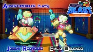 Adventureruler And Emilio Play- Metroid Blast Deep Space Shootout- Nintendo Land
