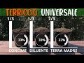 COME FARE IL TERRICCIO UNIVERSALE (Tutorial Supertranquillo) RICETTA FACILE CON 3 INGREDIENTI