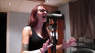The Agonist - My Witness Your Victim (cover)