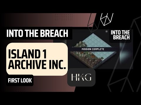 Into The Breach | First Look - Complete Island 1 Archive Inc. |  Netflix Games iOS | No Commentary