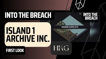 Into The Breach | First Look - Complete Island 1 Archive Inc. |  Netflix Games iOS | No Commentary