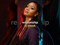 A relationship is about  ......