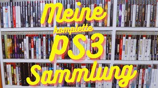 Meine komplette Playstation 3 Spielesammlung - PS3 - über 150 Games