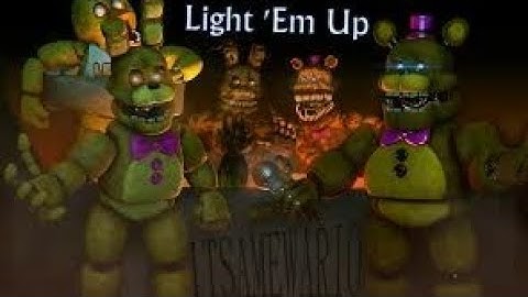 [SFM/Blender/C4d/Dc2/flipaclip/MMD/] Collab {Light em up} By fall out boy (Open)