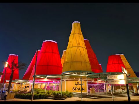 Step into the Spain Pavilion at Expo 2020 Dubai