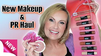 New Makeup PR UNBOXING Haul & Swatches