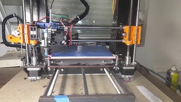 3D Printer Geetech Prussa i3 Auto Home and Bed Leveling with inductive sensor
