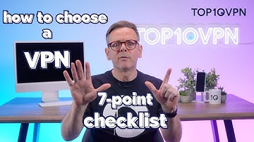 How to Choose the Best VPN 🔒 (7-step Quick Guide with Real Demos)