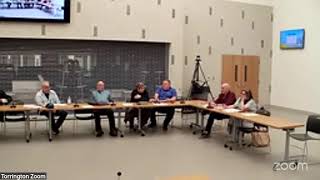 Torrington BoE AI Ad-Hoc Committee Meeting & BoE Special Meeting & Policy Committee Meeting
