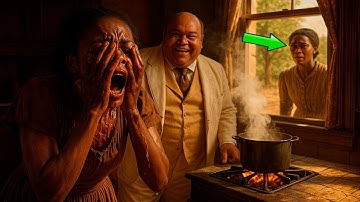 SHE ERRED THE RECIPE, THE MASTER MELTED HER FACE.. THE SLAVE WOMAN WATERED THE PLANTATION WITH BLOOD