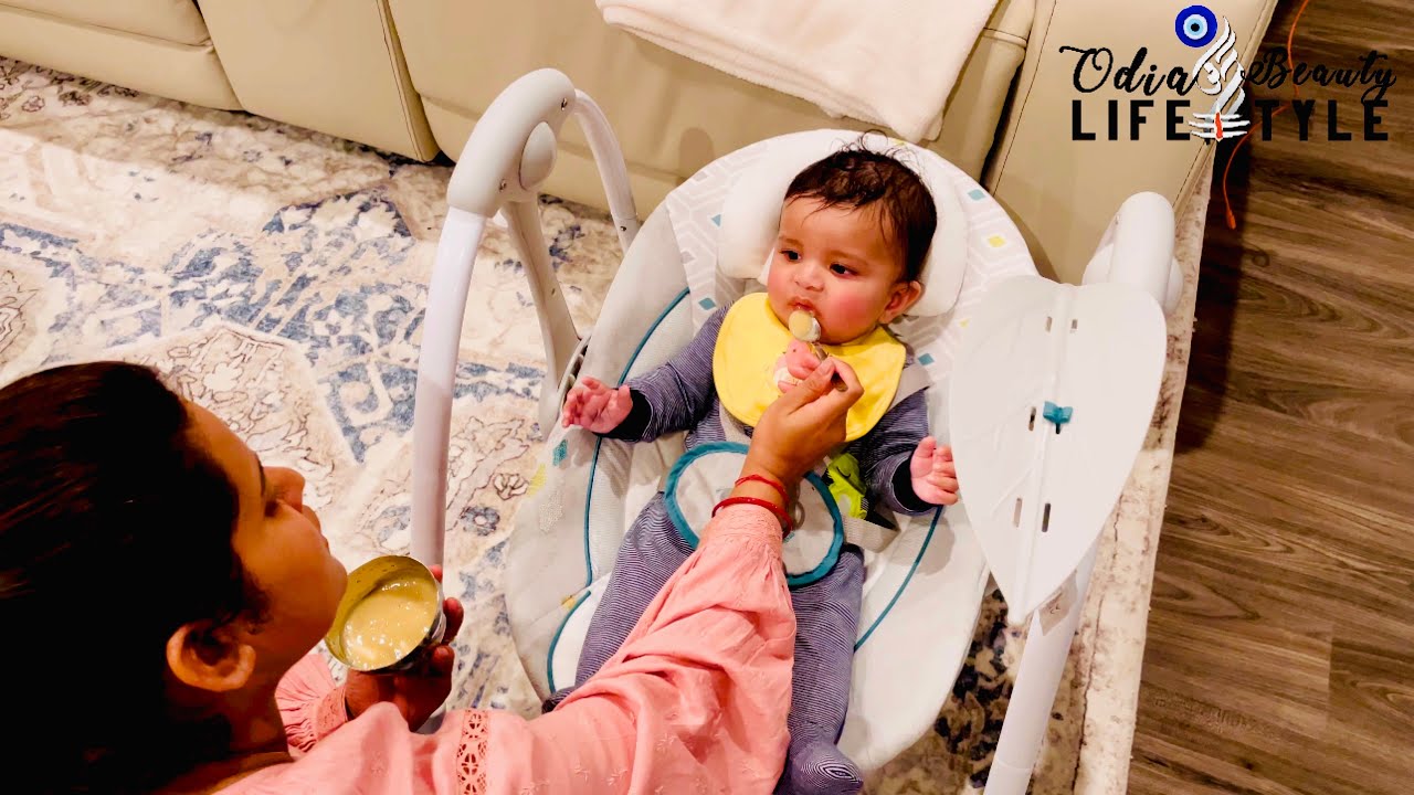 ୫,୬ ମାସ ଛୁଆଙ୍କୁ କଣ କଣ ଆଉ କିପରି ଖାଇବାକୁ ଦେବେ |Odia Beauty & Lifestyle