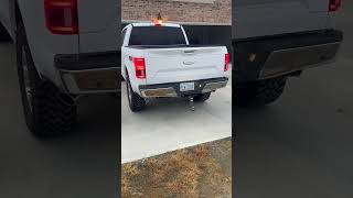 2019 F-150 V8 5.0 With Remco-Extreme Flow Exhaust Dual 5 In Chrome Tips