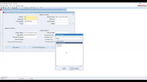 Oracle Financials R12 - Financial Statement generator - FSG reports