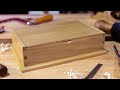 How to make a dovetailed box  free online woodworking school  project 1