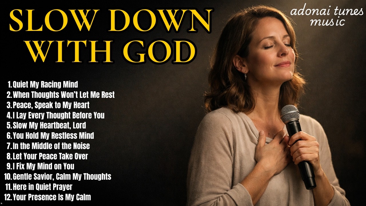 Deep Worship Music for Quiet Prayer | When Your Mind Won’t Slow Down (1 Hour)