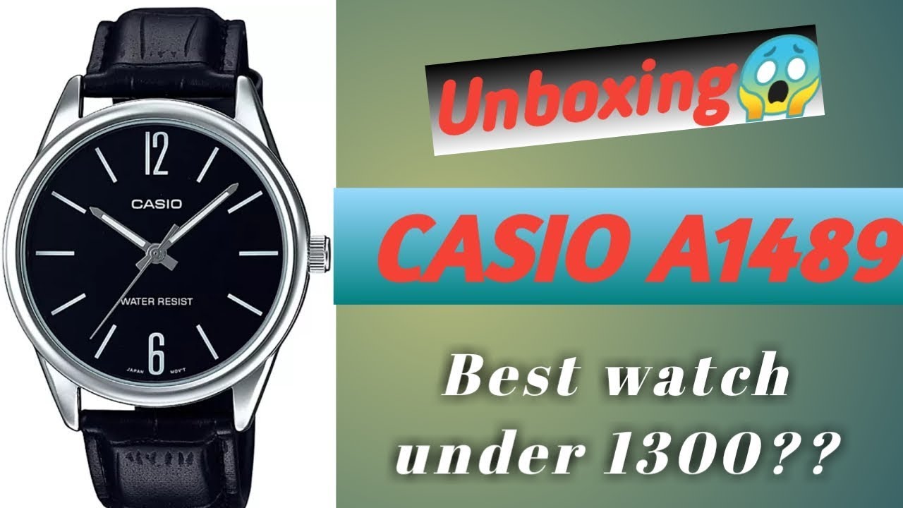 casio a1489