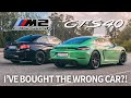 Porsche Cayman GTS4.0 vs BMW M2 Competition. Have I bought the wrong car?!