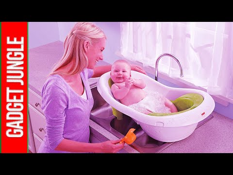best-baby-bath-tub-2020---fisher-price-4-in-1-sling-