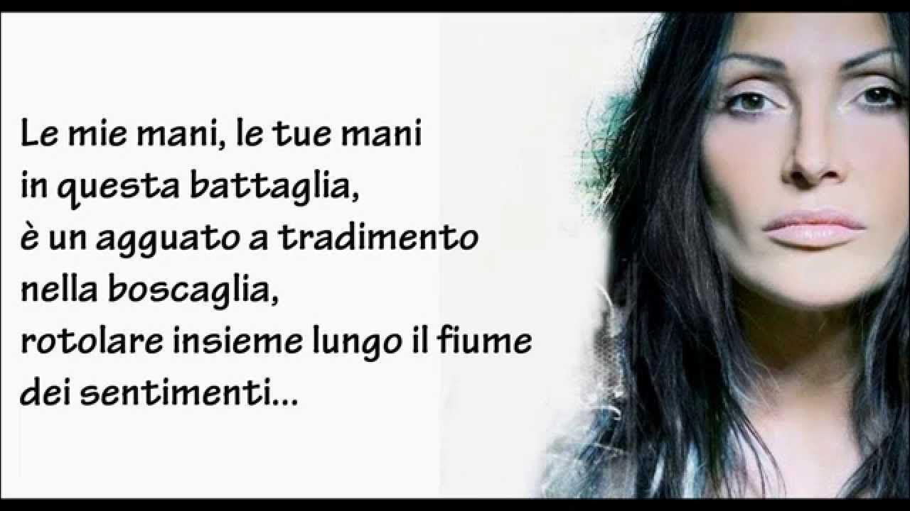 Anna Oxa SENZA PIETA' + testo YouTube
