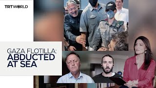 Gaza flotilla: Abducted at sea | Bigger Than Five