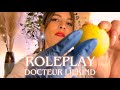 Asmr  roleplay docteur lilkindeye exam hearing test tingle whispering