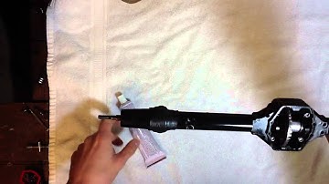 Integy t3 axial wraith rear axel