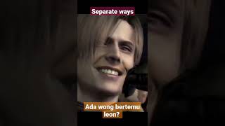 Inilah yang terjadi jika Ada Wong bertemu Leon di mode Separate Ways Ada #residentevil4