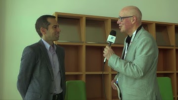 #ERF2024 interview by Steve Doswell with Davide Scaramuzza