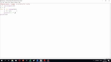 Простые задачи Python: Цикл с параметром for (Сумма).
