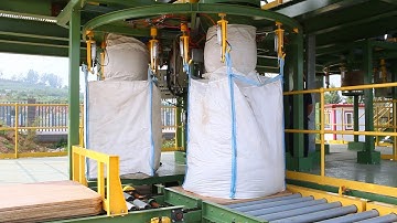 FIBC filling, Bulk Bag filler, bulk bag filling and weighing machine