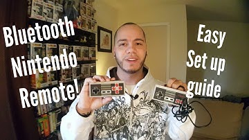 Bluetooth Nintendo Remote by 8Bitdo