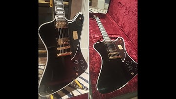 2017 Gibson Firebird Custom - Gibson Custom Shop Limited Run  (demo)