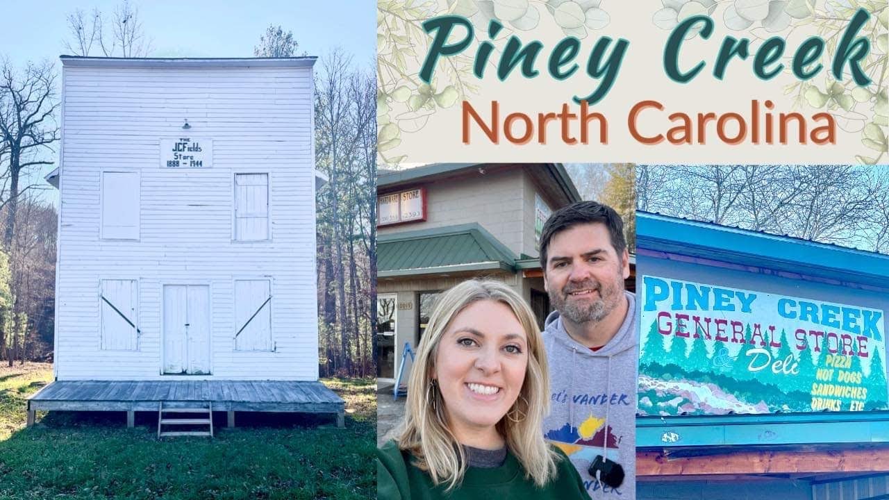 Piney Creek, NC A Sleepy And Peaceful Drive Through God’s Country