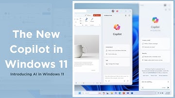Introducing the new Copilot in Windows 11