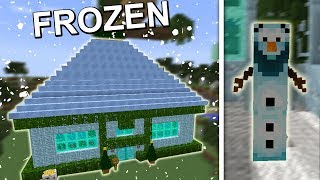 HET HUIS VAN ELSA! FROZEN! (Notch Survival #58)