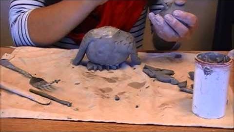 Hollow Form from Pinch Pots