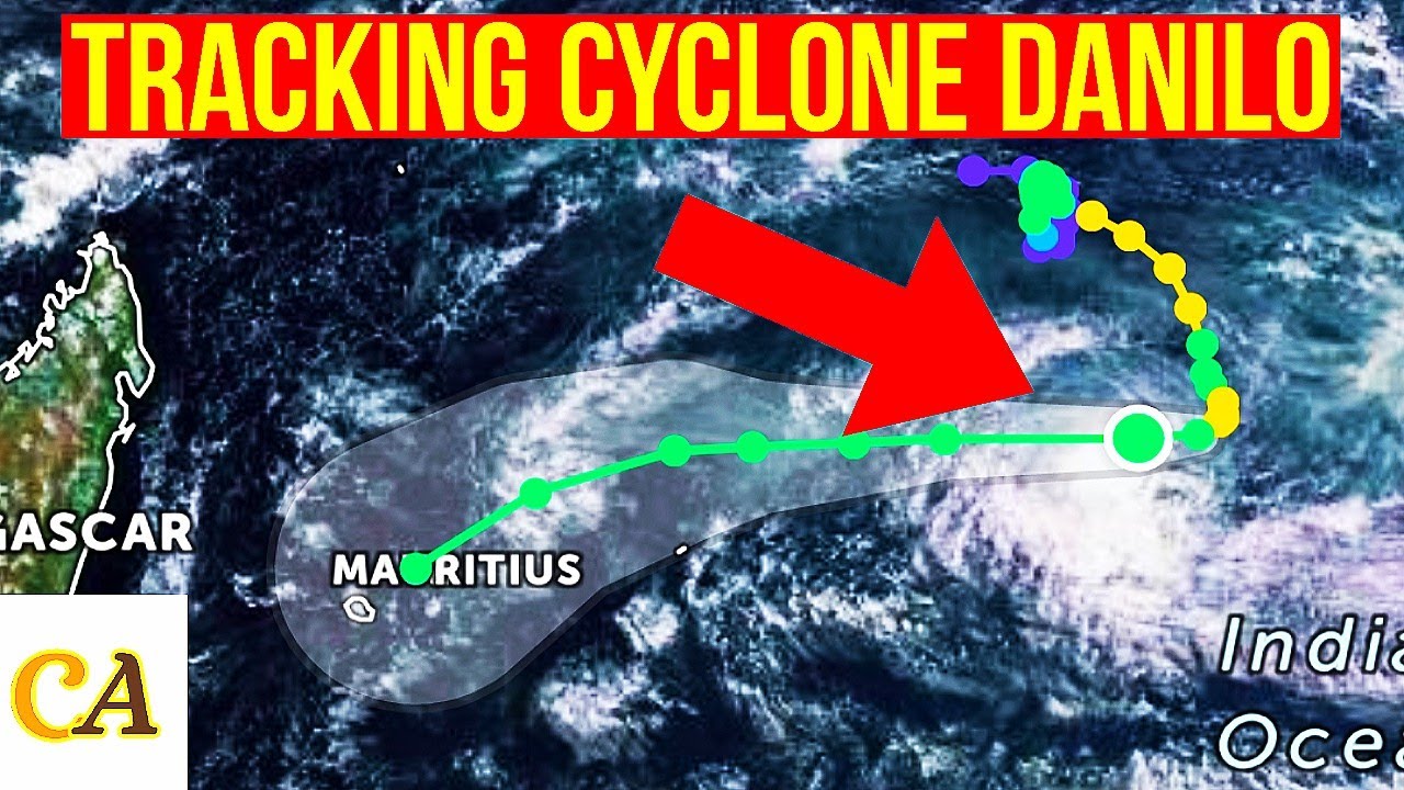 Tracking Cyclone Danilo 2021 Update | Last 24 hours Progress - Jan 6 , 2021