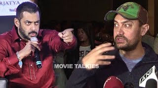 Aamir Khan's SHOCKING Comment On Salman Khan | Dangal Vs Sultan