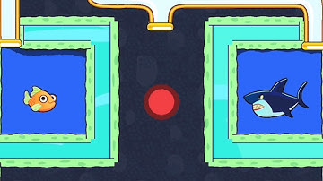 Save the Fish: Rescue Puzzle Gameplay Walkthrough Android, IOS (Level 1-25)