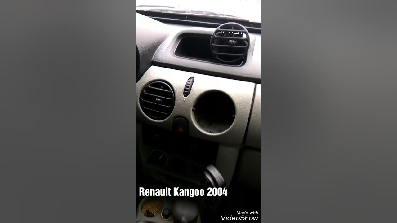 Как снять воздуховод рено логан Как снять дефлектор воздуховода Renault Kango - YouTube