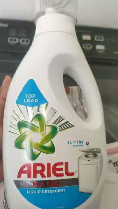 #Ariel#review|Ariel liquid detergent live review