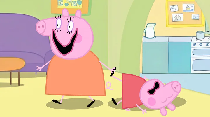 Mommy, is that you? - Peppa Funny Animation
