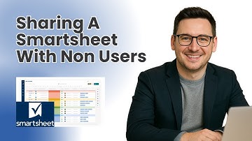 Can I Share Smartsheet With Non Users?