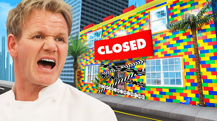 Our 5 Star Restaurant Got Shut Down