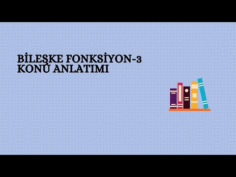 BİLEŞKE FONKSİYON-3 KONU ANLATIMI SONUÇ YAYINLARI