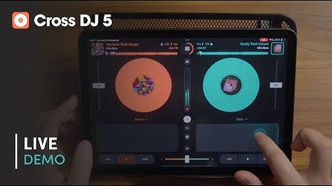 Cross DJ | Live Demo