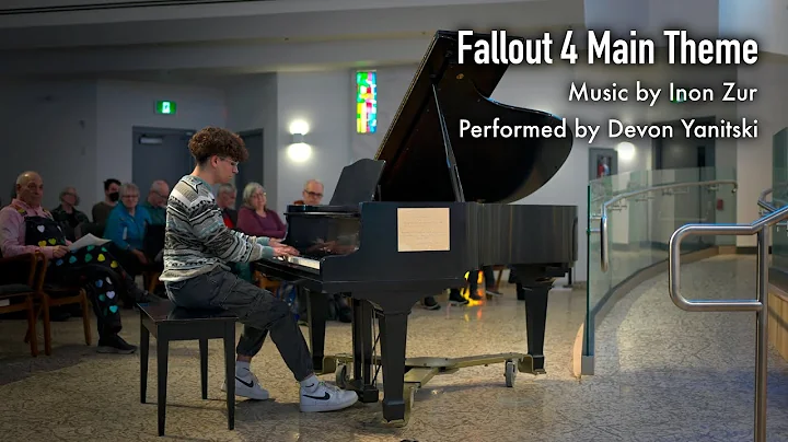 Fallout 4 Main Theme - Inon Zur (Piano Cover)