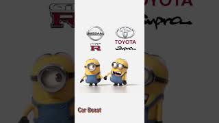 Nissan Gtr R35 Vs Toyota Supra Tiktok Compilation Minions Stylegtr 