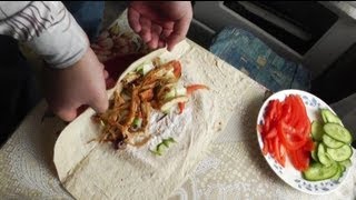 Шаурма по-домашнему Шаурма по-домашнему