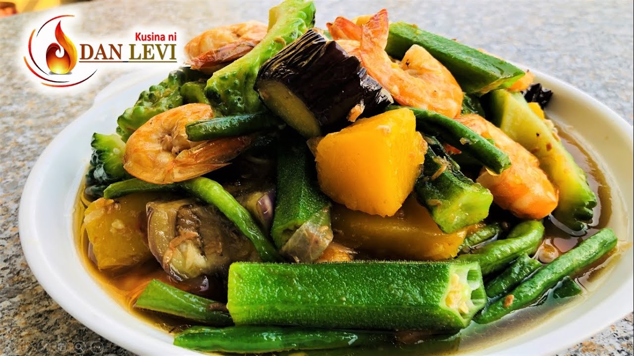How to cook PINAKBET WITH SHRIMP Simple and Easy Filipino Recipe